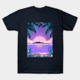 Exotic Sunset T-Shirt